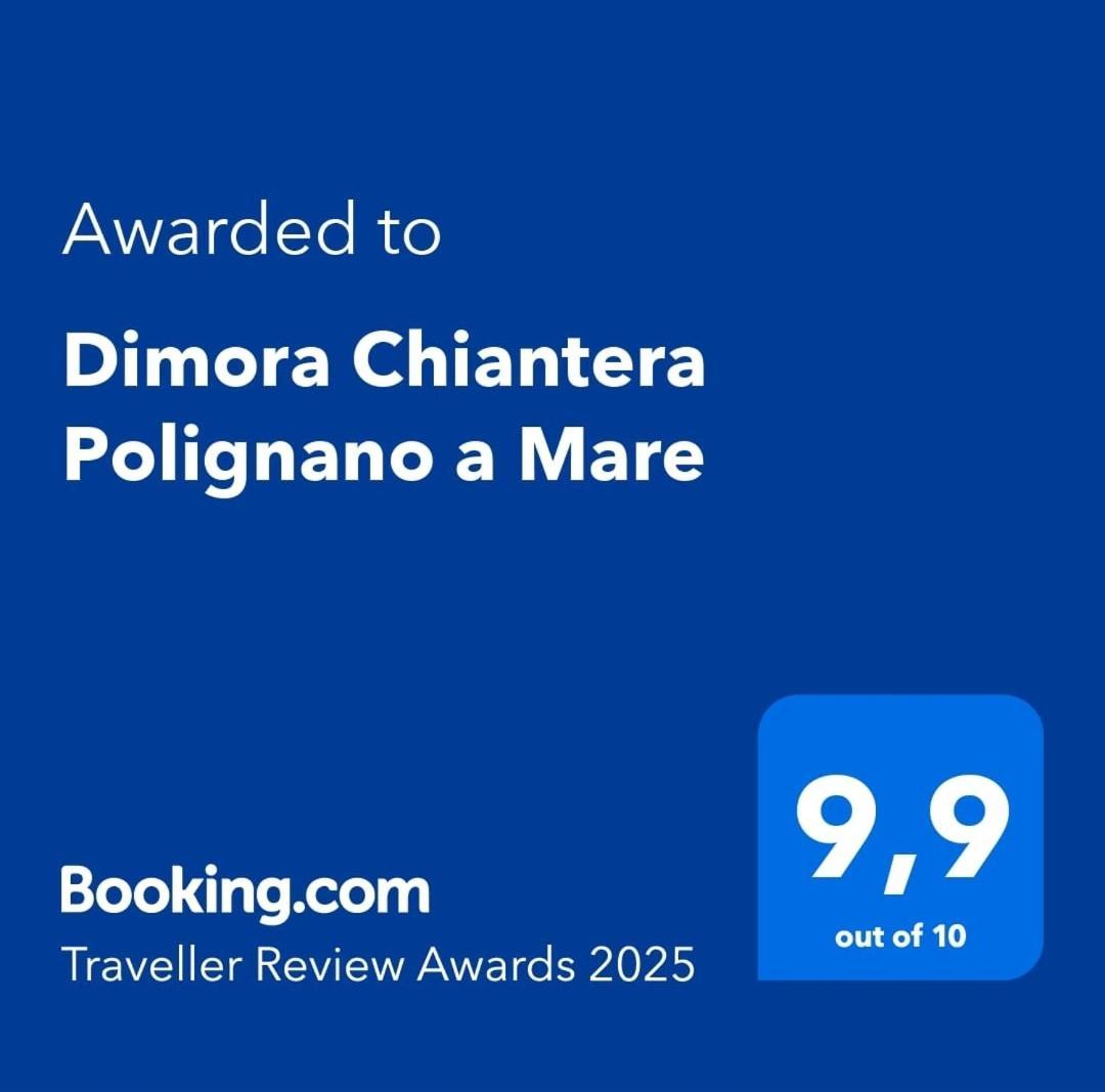 Dimora Chiantera Polignano A Mare Apartment Екстериор снимка